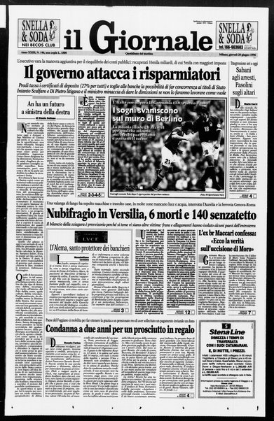 Il giornale : quotidiano del mattino